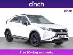White Used 2019 Mitsubishi Eclipse Cross SUV | £15,349 (A bit pricey)