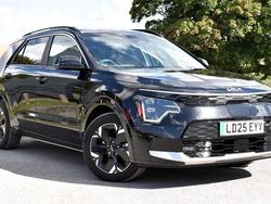 Black Used 2025 Kia e-Niro 4 SUV | £26,877 (A bit pricey)