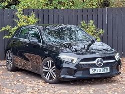 Black Used 2020 Mercedes A200 Hatchback | £16,998 (Fair price)
