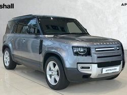 Eiger grey Used 2021 Land Rover Defender HSE SUV | £49,651