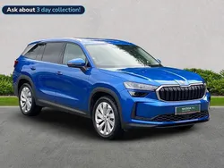 Blue Used 2024 Skoda Kodiaq SE L SUV | £31,999 (A bit pricey)