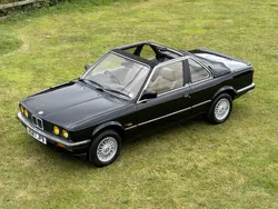 Black Used 1984 BMW 320 Cabriolet Cabriolet | £9,995