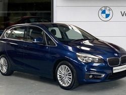 Blue Used 2015 BMW 220 Active Tourer Luxury Line MPV | £8,833 (Good price)