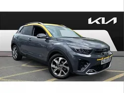 Grey Used 2023 Kia Stonic 4 SUV | £16,801 (Fair price)
