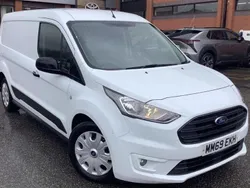 White Used 2020 Ford Transit Trend | £5,990 (A bit pricey)