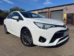 White Used 2018 Toyota Avensis Business Edition Sedan | £6,995 (Fair price)