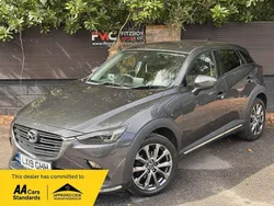 Grey Used 2019 Mazda CX-3 Inclusive SUV | £12,995 (Fair price)