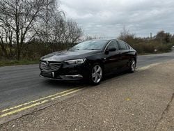 Black Used 2018 Vauxhall Insignia Sport Hatchback | £6,995 (Fair price)