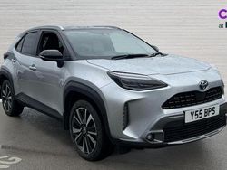 Silver Used 2022 Toyota Yaris Hybrid Edition Estate | £16,542 (Fair price)