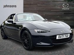Black Used 2021 Mazda MX5 Inclusive Cabriolet | £23,200 (A bit pricey)