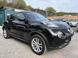 Black Used 2017 Nissan Juke N-Connecta SUV | £5,495 (Fair price)