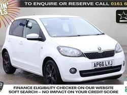 White Used 2017 Skoda Citigo Colour Edition Hatchback | £6,940 (Fair price)