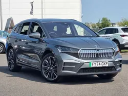 Graphite grey Used 2025 Skoda Enyaq iV LAURIN & KLEMENT SUV | £38,995