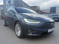 Grey Used 2020 Tesla Model X Long Range AWD SUV | £28,000