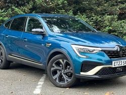 Additional metallic zanzibar blue Used 2023 Renault Arkana Engineered SUV | £19,007 (Fair price)