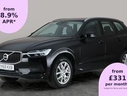 Black Used 2019 Volvo XC60 Momentum SUV | £19,858 (Good price)