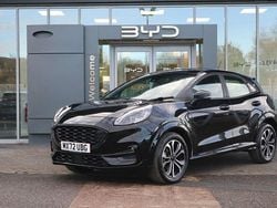 Black Used 2022 Ford Puma ST-Line Hatchback | £15,249 (Good price)
