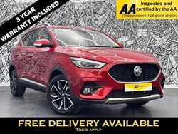 Red Used 2023 MG ZS Exclusive Sedan | £16,245 (Fair price)