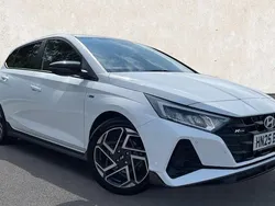 White Used 2025 Hyundai i20 N Line Hatchback | £20,500 (A bit pricey)