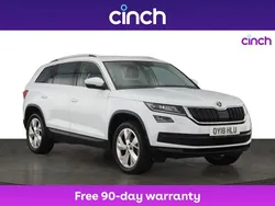 White Used 2018 Skoda Kodiaq SUV | £15,929 (Fair price)