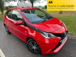 Red Used 2017 Toyota Aygo X-play Hatchback | £5,495 (Good price)