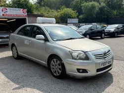 Silver Used 2007 Toyota Avensis T3 Hatchback | £2,995 (Fair price)