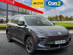Grey Used 2025 MG MG5 EV Trophy Estate | £26,990