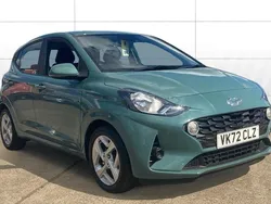 Green Used 2023 Hyundai i10 SE Hatchback | £12,356 (Fair price)
