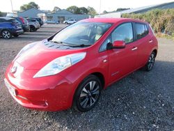 Red Used 2017 Nissan Leaf Tekna Hatchback | £4,995 (Fair price)