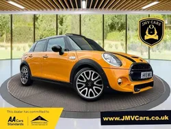 Orange Used 2015 Mini Cooper S Hatchback | £11,975 (A bit pricey)