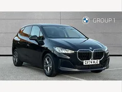 Black Used 2025 BMW 225 Active Tourer Sport Line MPV | £28,995 (Expensive)