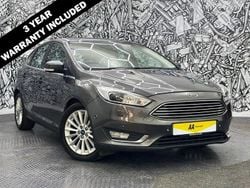 Grey Used 2016 Ford Focus Titanium X Hatchback | £6,000 (Fair price)