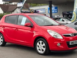 Red Used 2010 Hyundai i20 Edition Hatchback | £3,995 (Expensive)