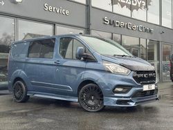 Blue Used 2020 Ford Transit Custom Limited Van | £22,495 (Fair price)