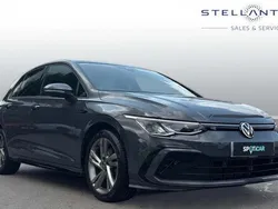 Used 2024 VW Golf VIII R-line Hatchback | £19,265 (Fair price)
