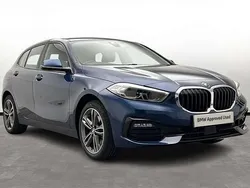 Blue Used 2021 BMW 118 Sport Line Hatchback | £17,500 (Good price)