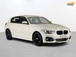 White Used 2019 BMW 116 M Sport Hatchback | £13,295 (Fair price)