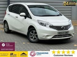 White Used 2014 Nissan Note MPV | £5,995 (Fair price)