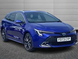 Juniper blue Used 2023 Toyota Corolla Sport Estate | £24,801 (A bit pricey)