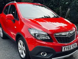 Red Used 2015 Vauxhall Mokka SUV | £4,292 (Fair price)