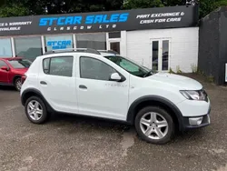 White Used 2013 Dacia Sandero Stepway Ambiance Hatchback | £3,290 (Fair price)