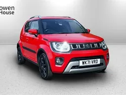 Red Used 2022 Suzuki Ignis SZ5 Hatchback | £4,750