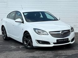 White Used 2013 Vauxhall Insignia Edition Hatchback | £5,490 (Fair price)