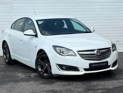 White Used 2013 Vauxhall Insignia Edition Hatchback | £5,490 (Fair price)