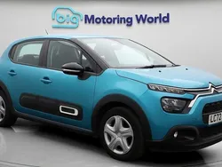 Used 2022 Citroën C3 PureTech Hatchback | £10,700 (Good price)