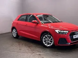 Red Used 2022 Audi A1 Sportback Sport Hatchback | £17,499 (Fair price)