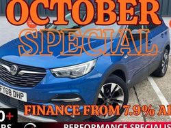 Blue Used 2018 Vauxhall Grandland X Sport SUV | £7,801 (Fair price)