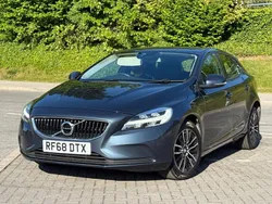 Blue Used 2018 Volvo V40 Momentum Estate | £7,990 (Super price)