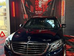 White Used 2015 Mercedes S400L SE Sedan | £20,900