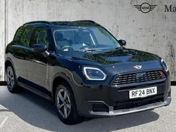 Black Used 2024 Mini Countryman Classic SUV | £29,792 (Good price)